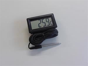 Indendørs / Udendørstermometer, digitalt, -50 - 150 °C